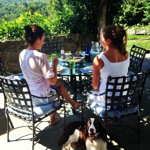 grace & flow (def. alfresco lunch with friend on perfect summer day)